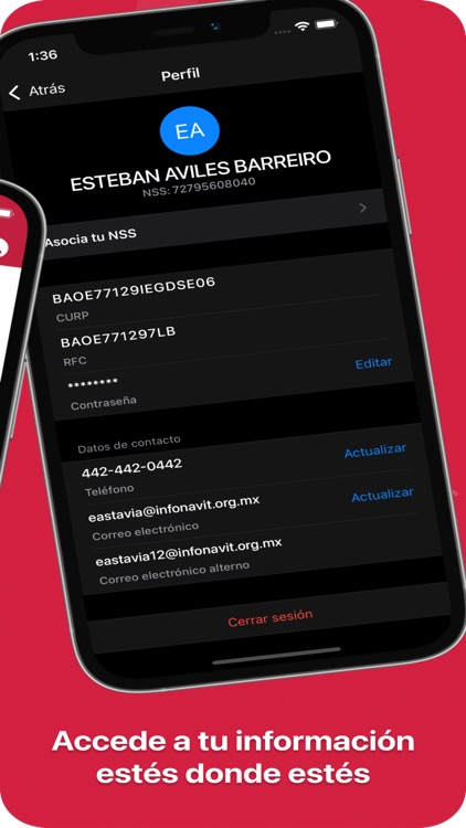 Mi Cuenta Infonavit Móvil screenshot-3