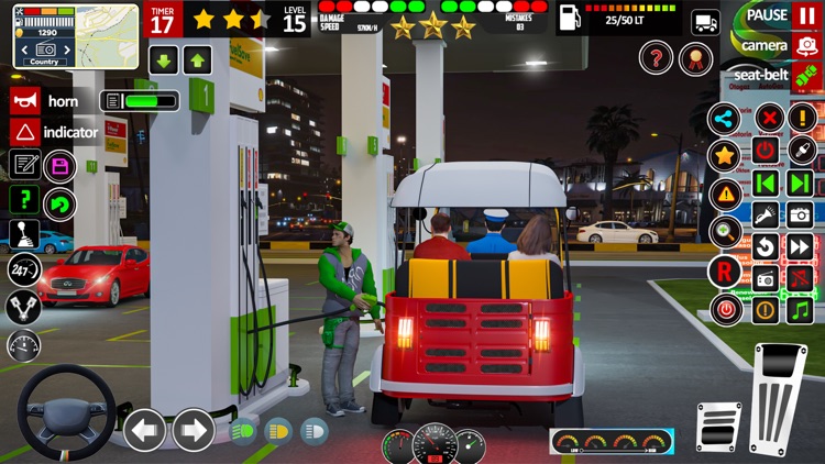 Auto Rickshaw Driving 3D Sim