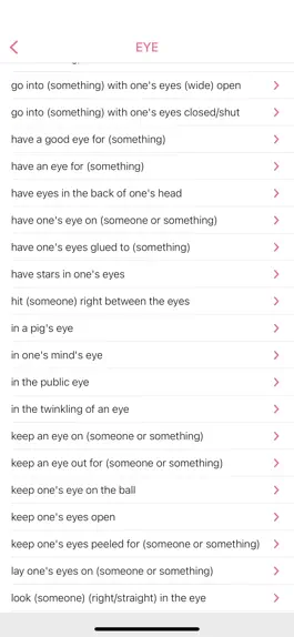Game screenshot Medical Body idioms in English apk
