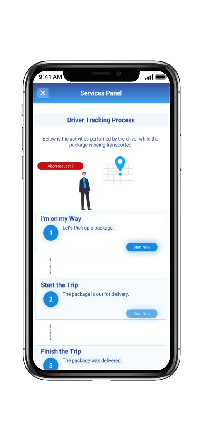 Pickup-Truckit Driver