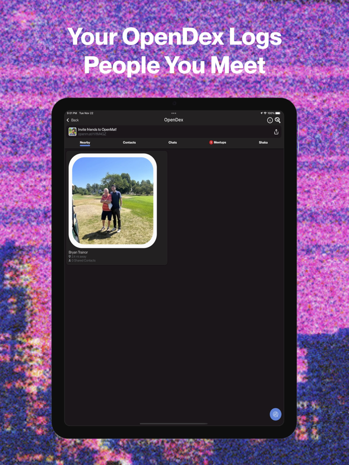 OpenMat • Make it Meaningful