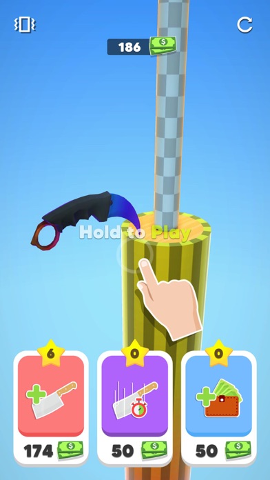 Blade Breaker Screenshot