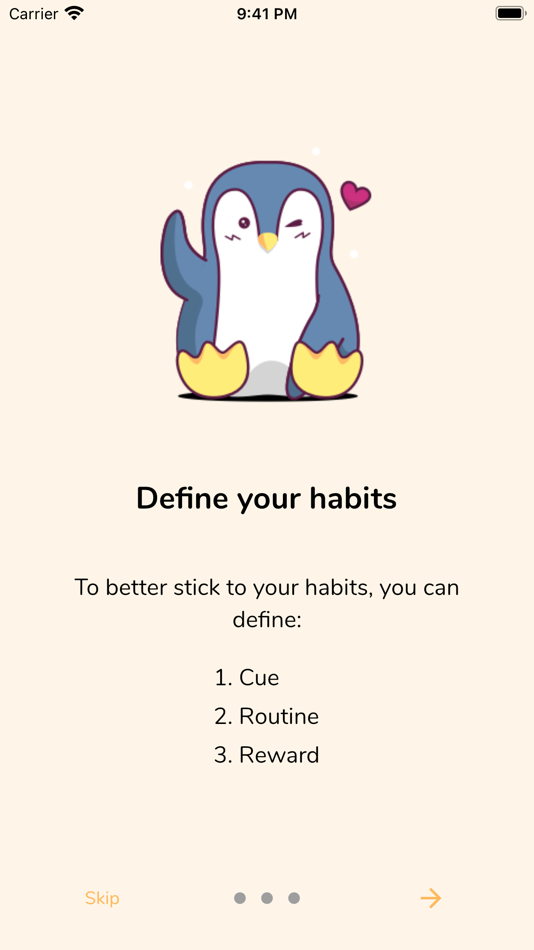 Yes Habit-habit tracker,goals - 1.0.7 - (iOS)