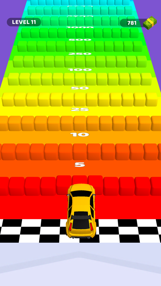 #5. Car Convoy 3D (iOS) By: Ozkan Yildiz