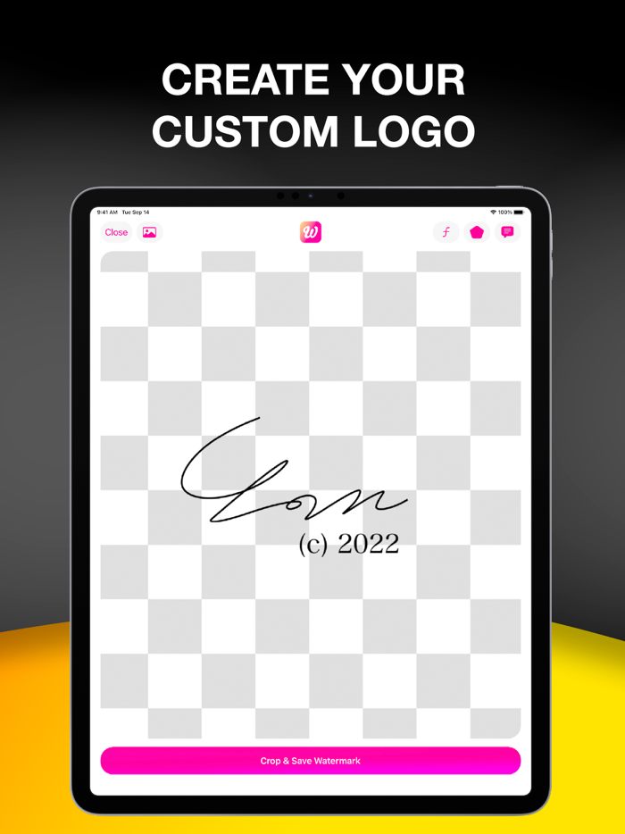 Batch Watermark Photos and Logo