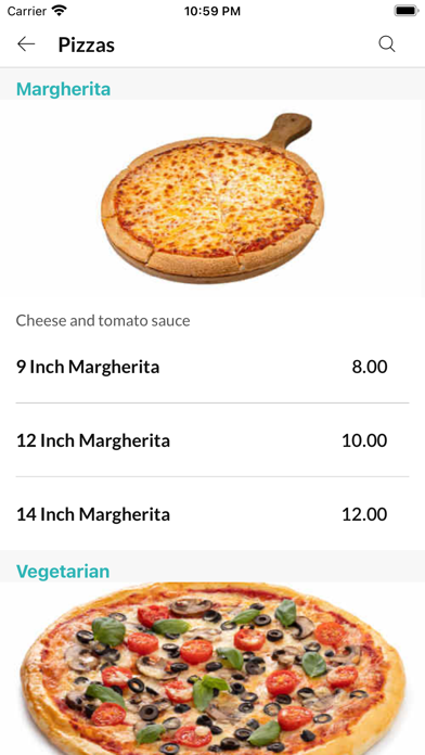 Delight Pizza & Kebab House Screenshot