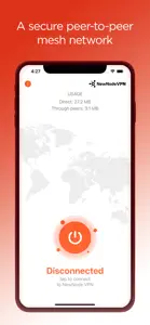 NewNode VPN screenshot #2 for iPhone