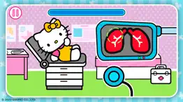 hello kitty: hospital games iphone screenshot 3