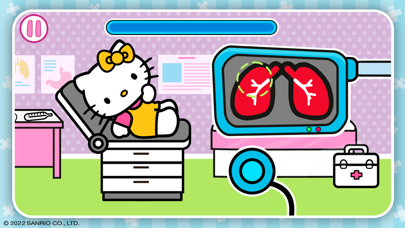 Hello Kitty: Hospital games Screenshot