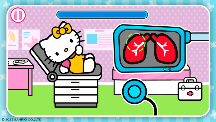 Hello Kitty Hospital games