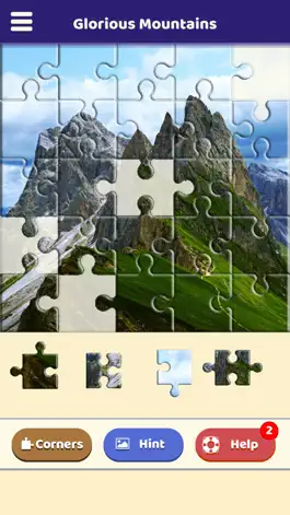 Game screenshot Glorious Mountains Puzzle hack