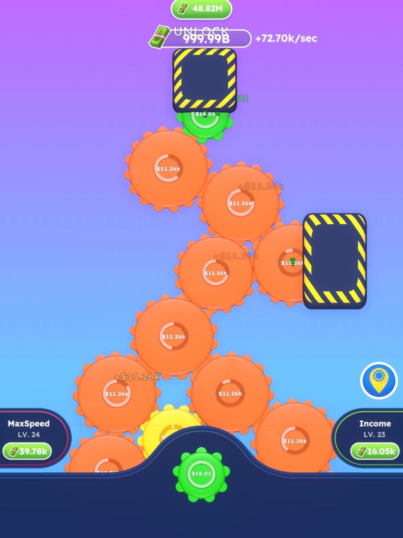 Screenshot #5 pour Cogs Clicker