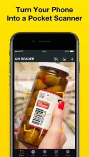 qr, barcode scanner for iphone iphone screenshot 2