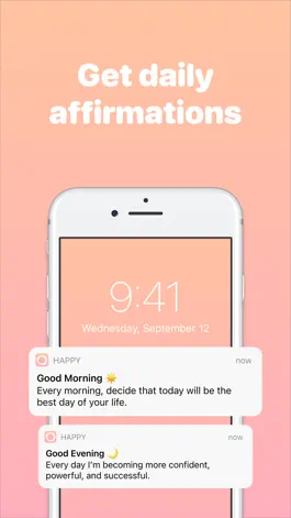 Game screenshot Happy - Daily Affirmations mod apk