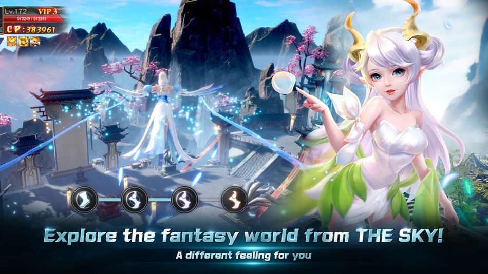 #4. Lost Sanctuary:Eternal Origin (iOS) By: EYOU TECHNOLOGY LIMITED