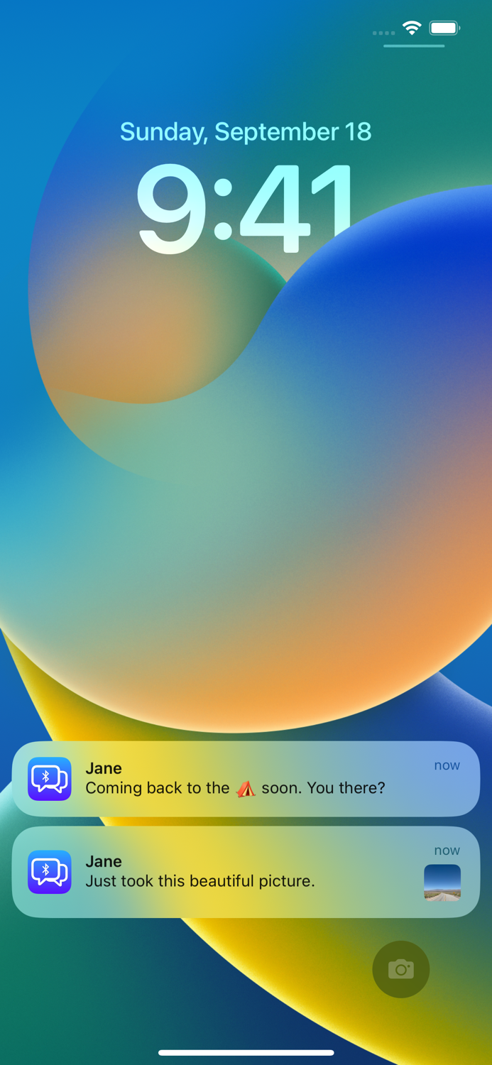 Bluetalk Bluetooth Messenger