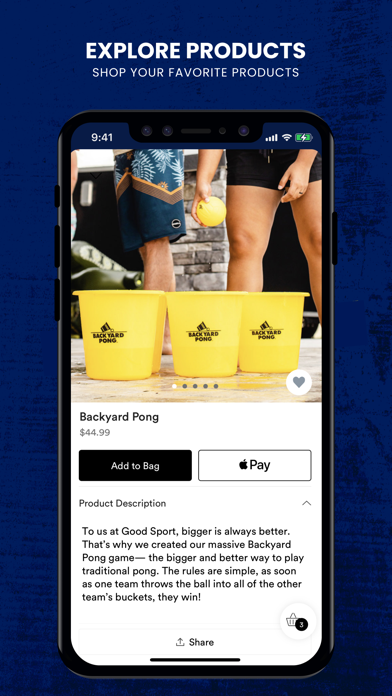 Play Good Sport Screenshot