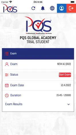Game screenshot PQS Global apk