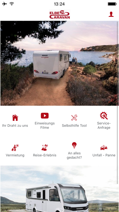 Elbe Caravan Screenshot
