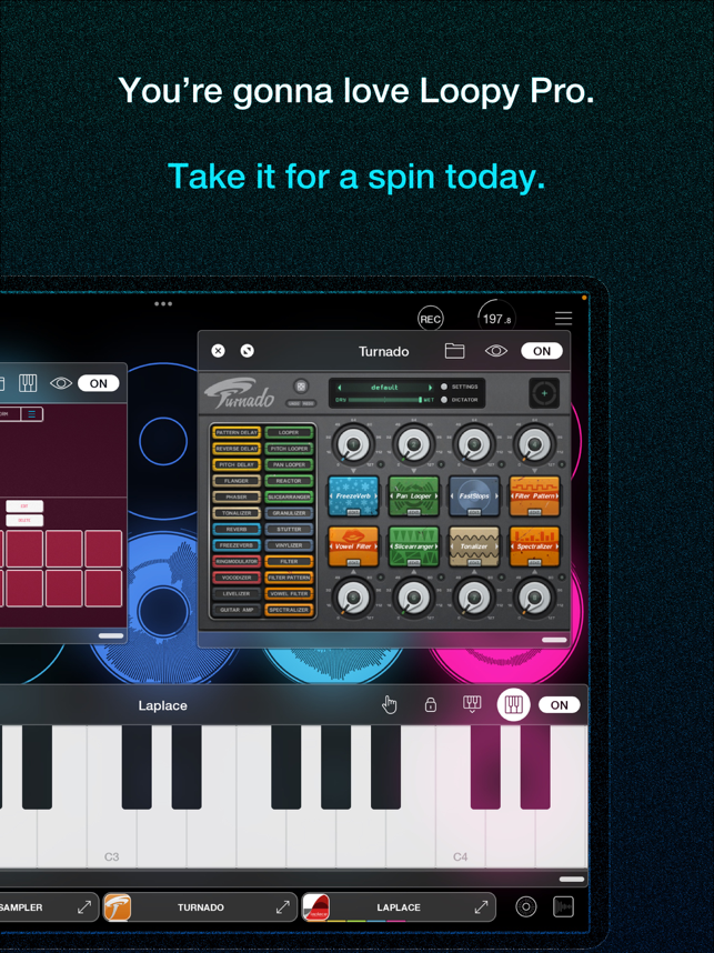 ‎Loopy Pro: Looper DAW Sampler Screenshot