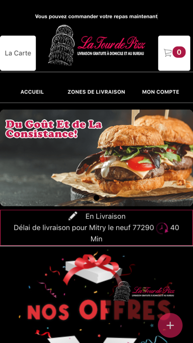 La Tour de Pizz Tremblay Screenshot