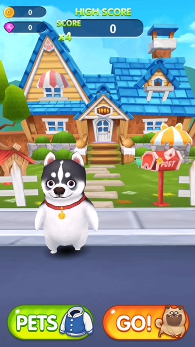 Pet Parkour - Cat Runner Screenshot