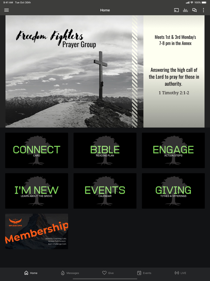 The Grove Fellowship