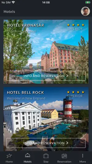 Europa-Park Hotels screenshot 2