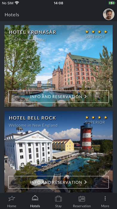 Europa-Park Hotels Screenshot
