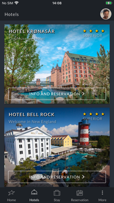 Europa-Park Hotels screenshot 2