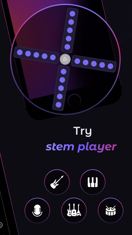 StemsAI - Split Songs In Stems