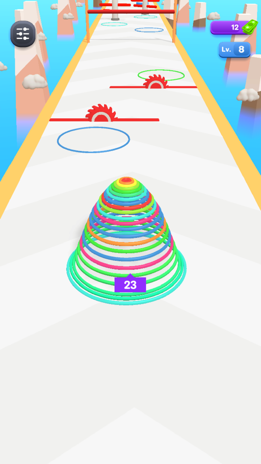 #2. Circles Runner (iOS) 由: Gigantic Games