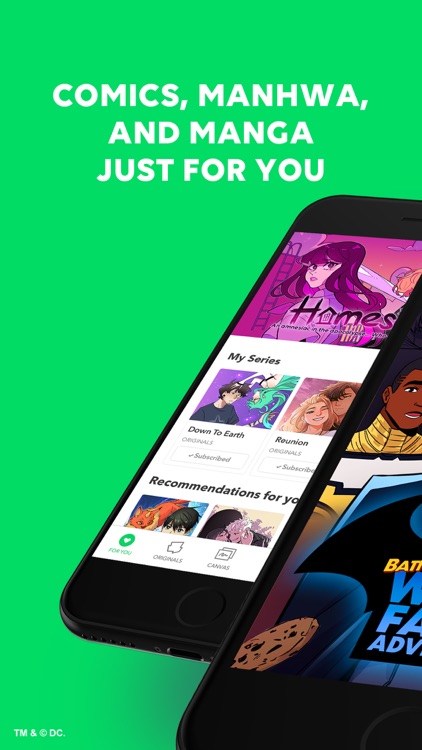 WEBTOON: Comics screenshot-0