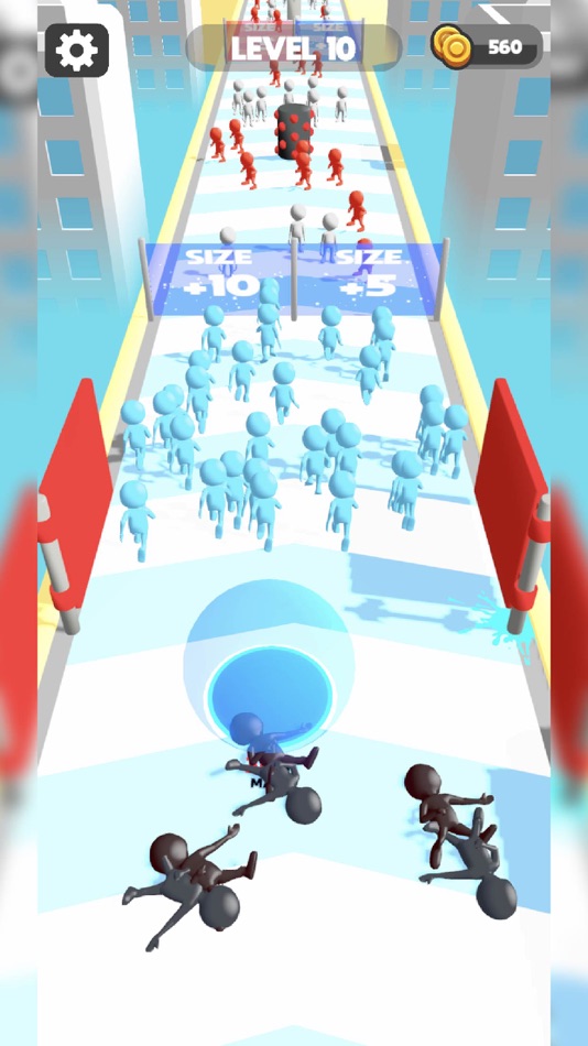 #1. Gather Up Run (iOS) Podle: CHEF GAME STUDIO YAZILIM TEKNOLOJILERI LIMITED SIRKETI