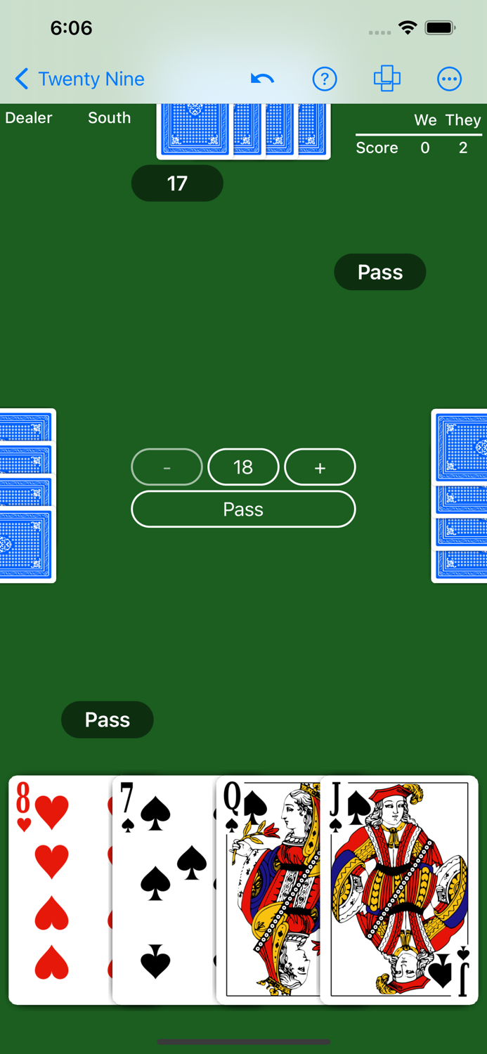 29 Card Game - Expert AI