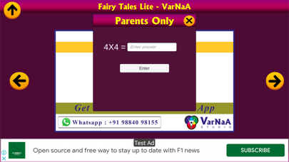 Fairy Tales VarNaA Kids - Lite Screenshot