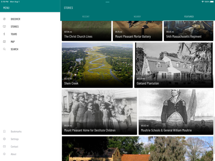 Mount Pleasant Historical