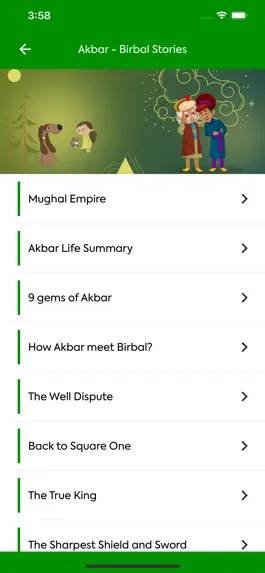 Game screenshot Akbar Birbal Top Stories apk