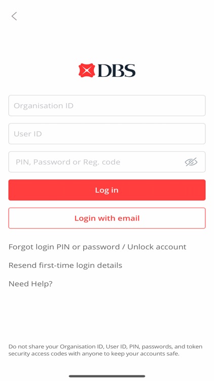 DBS IDEAL Mobile screenshot-3