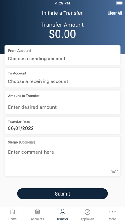 First American Bank eBusiness screenshot-4