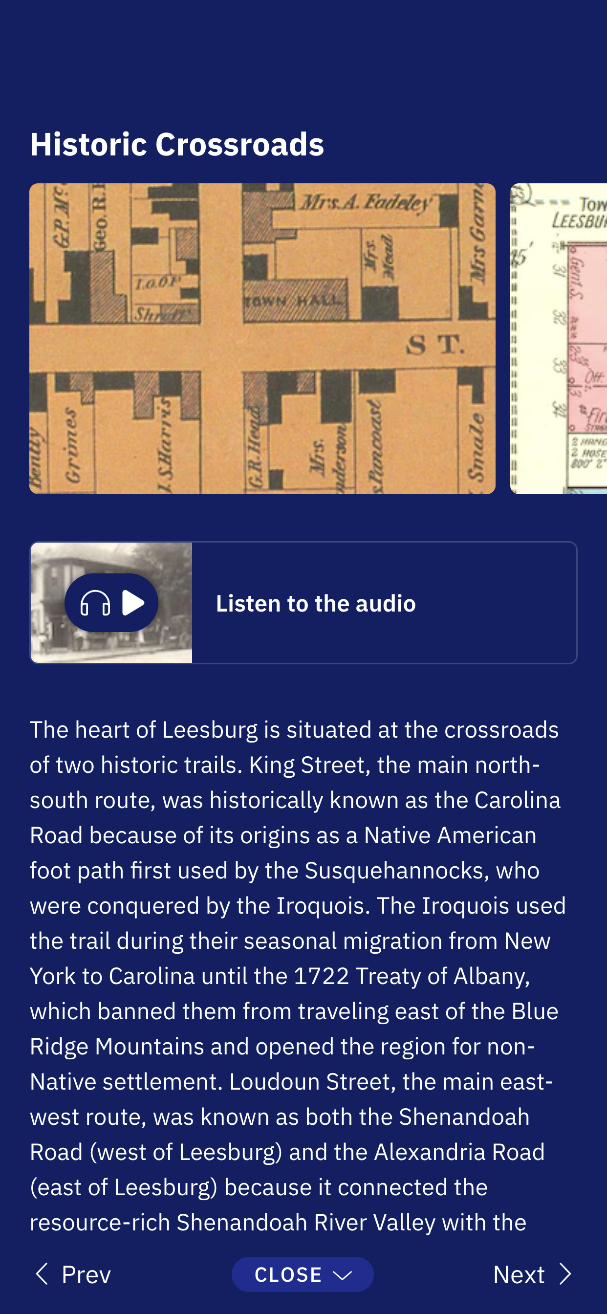 Tour Leesburg