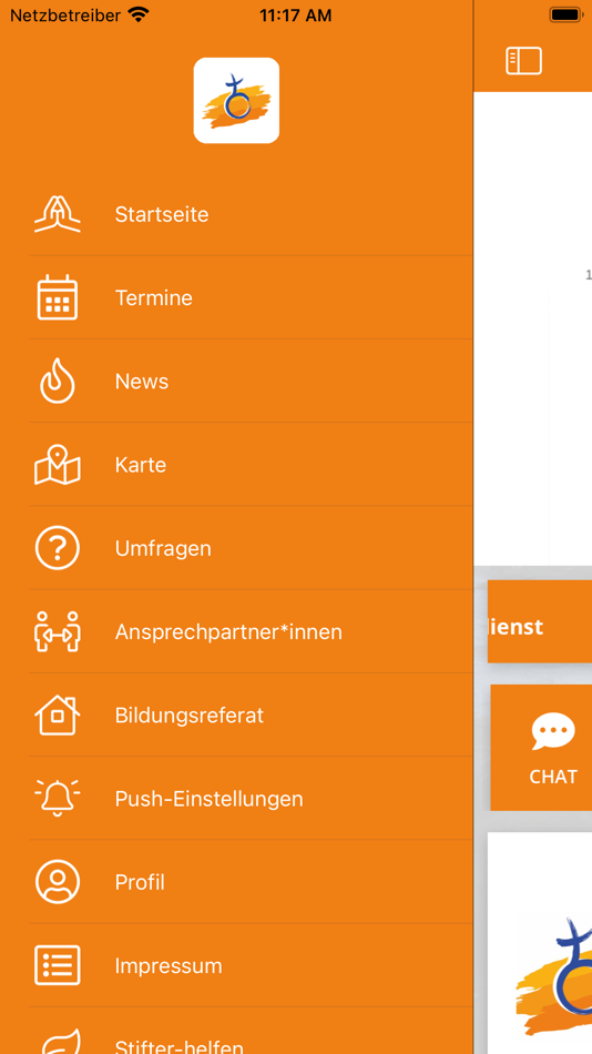 #5. connecT u | Ev. Jugend Lippe (iOS) Podle: Lippische Landeskirche