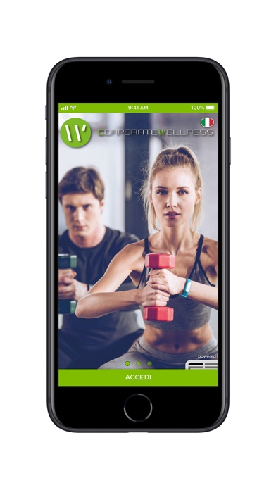 CorporateWellness Screenshot