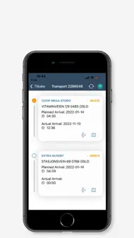 Coop Driver iphone bilder 1
