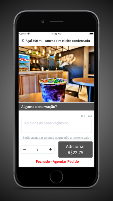Yup Açaí Screenshot
