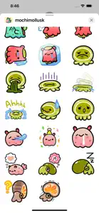 Mochi Mollusk screenshot #3 for iPhone