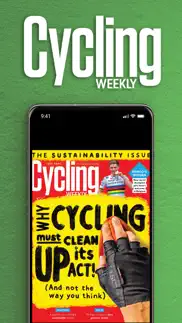 cycling weekly magazine int iphone screenshot 1