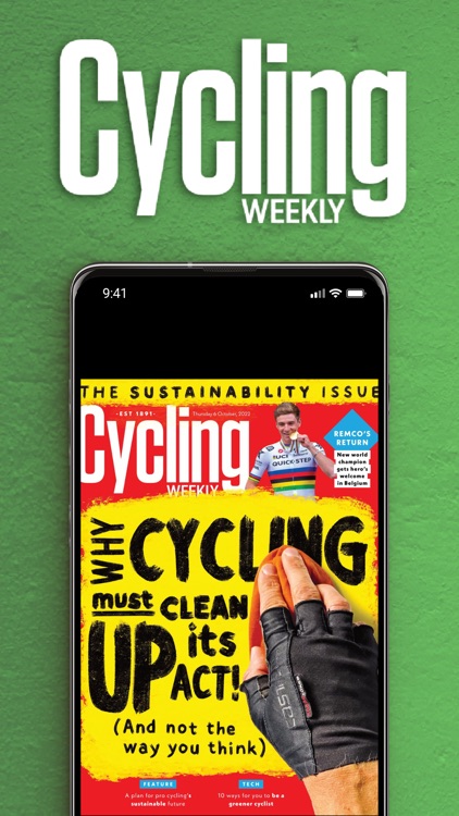 Cycling Weekly Magazine INT