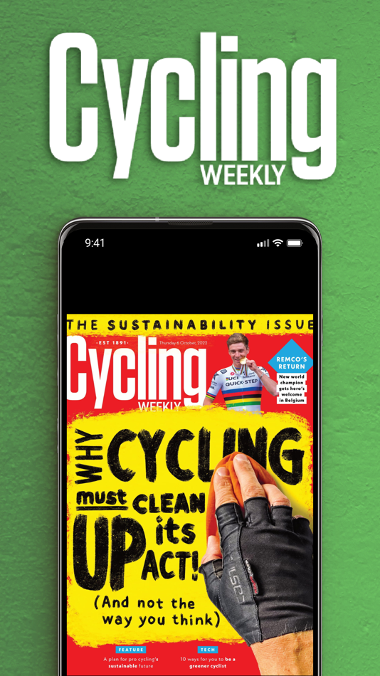 Cycling Weekly Magazine INT - 7.1.1 - (iOS)