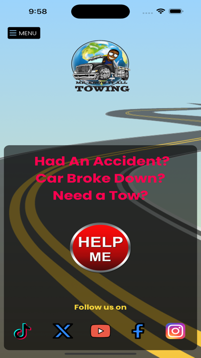 Mr. Know It All Towing iPhone screenshot 2 - Productivity app